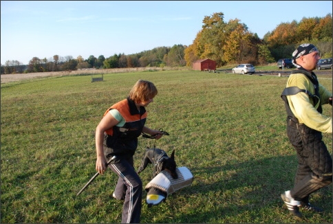 Training in Estonia 9/2007